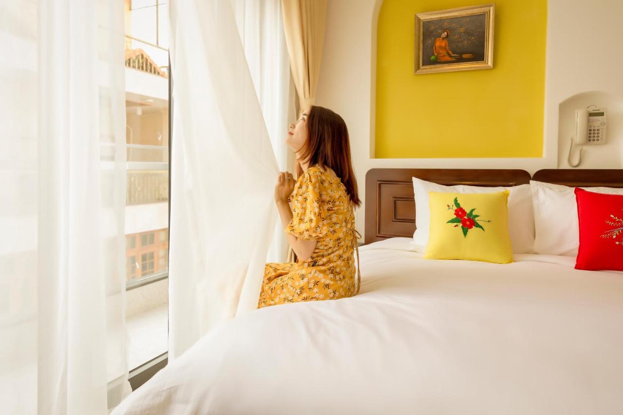 Hotel Chez Mimosa Boutique - New Address 135 Tran Hung Dao Ho Chi Minh Zewnętrze zdjęcie
