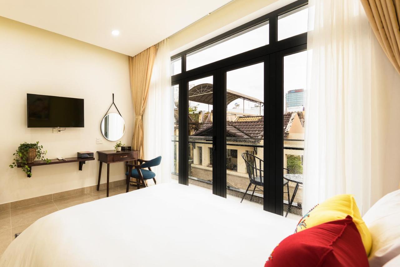 Hotel Chez Mimosa Boutique - New Address 135 Tran Hung Dao Ho Chi Minh Zewnętrze zdjęcie