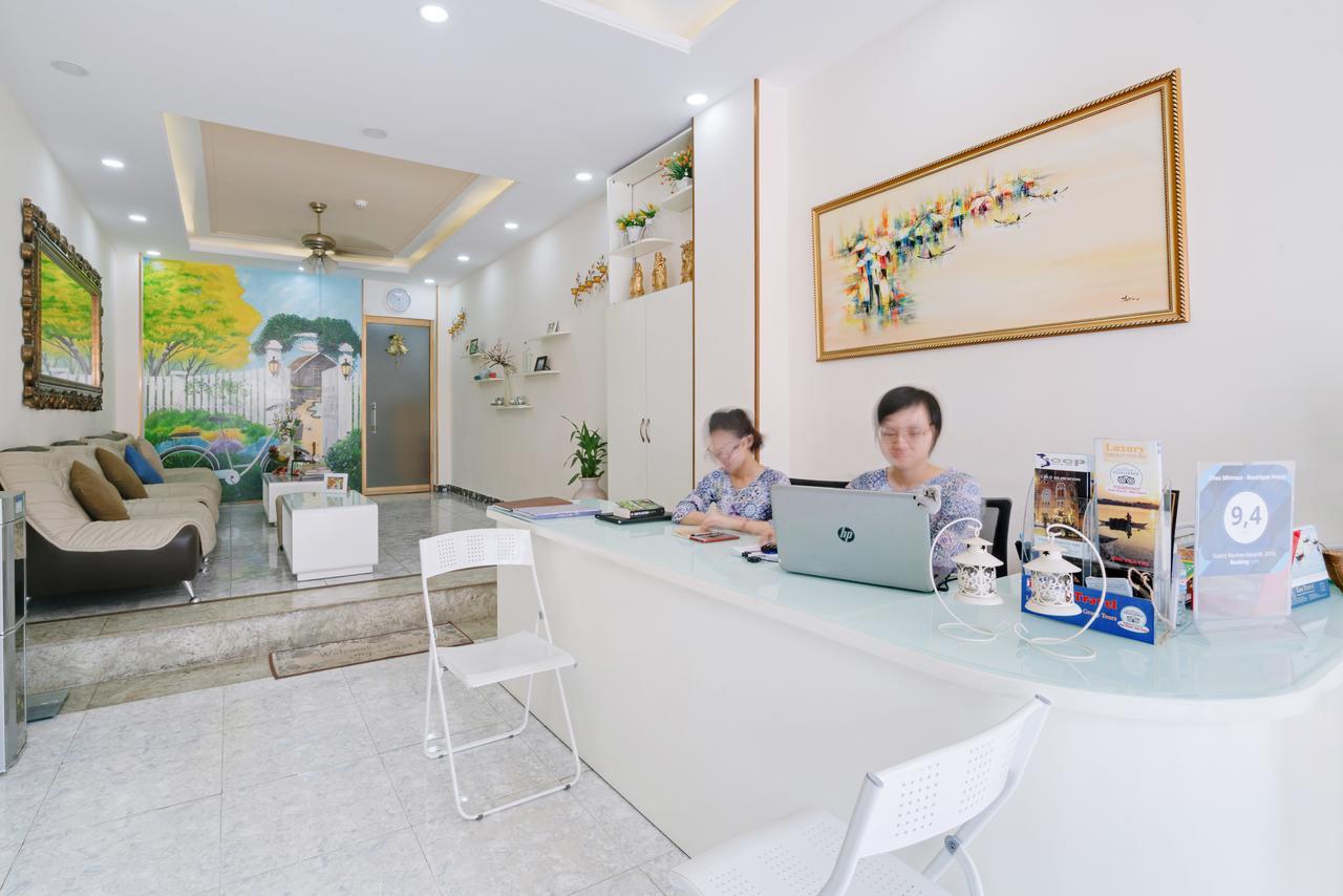Hotel Chez Mimosa Boutique - New Address 135 Tran Hung Dao Ho Chi Minh Zewnętrze zdjęcie